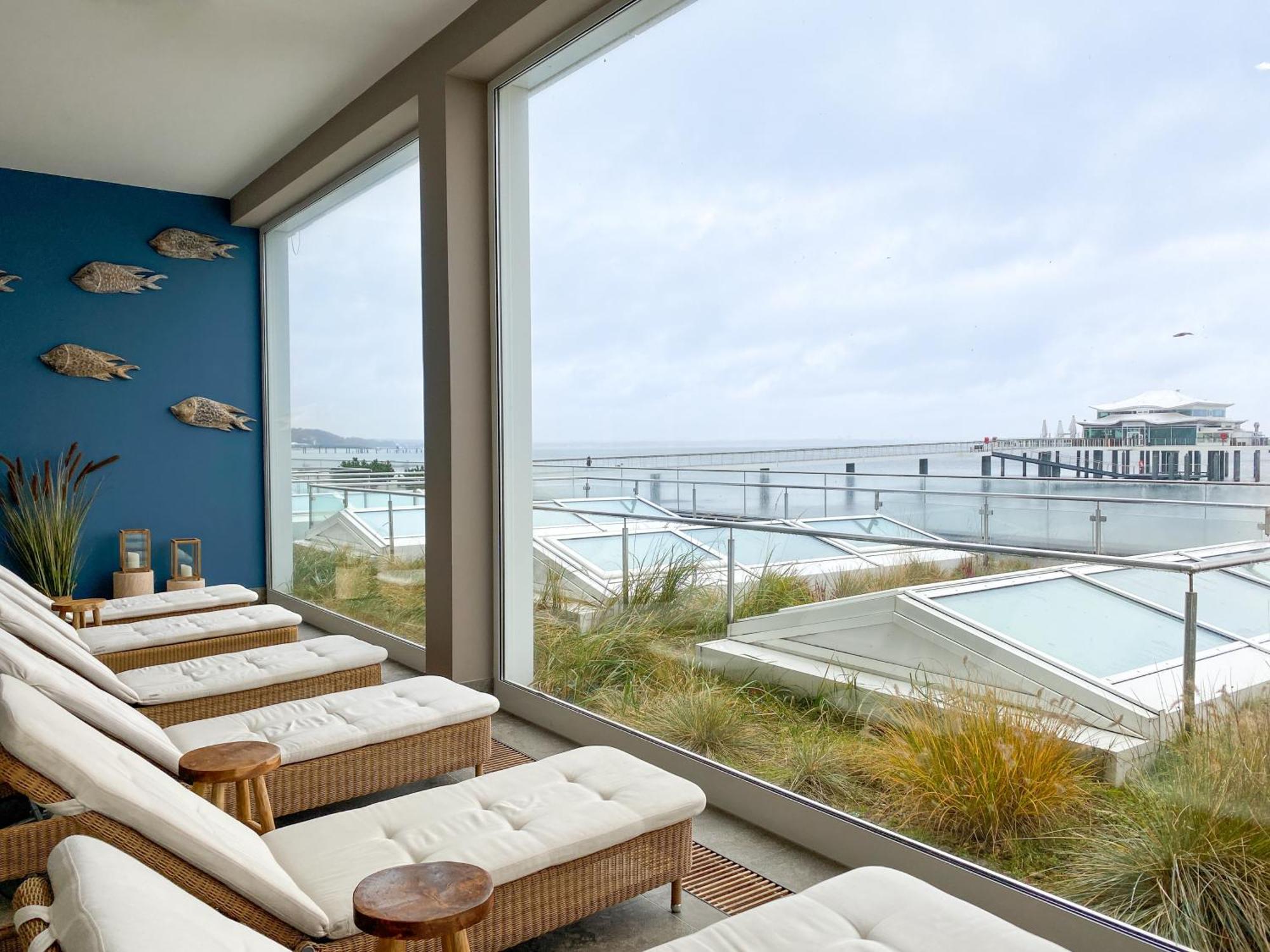 Grand Hotel Seeschlosschen Sea Retreat & Spa Timmendorfer Strand Extérieur photo